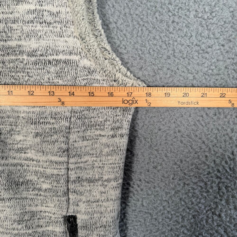 Kuhl Vest Womens Small Beige Alaska Hooded Sherpa Lined Full Zip - Picture 5 of 9